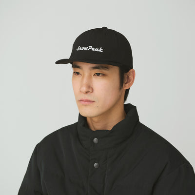 Snow Peak Typography Cap - Snow Peak UK