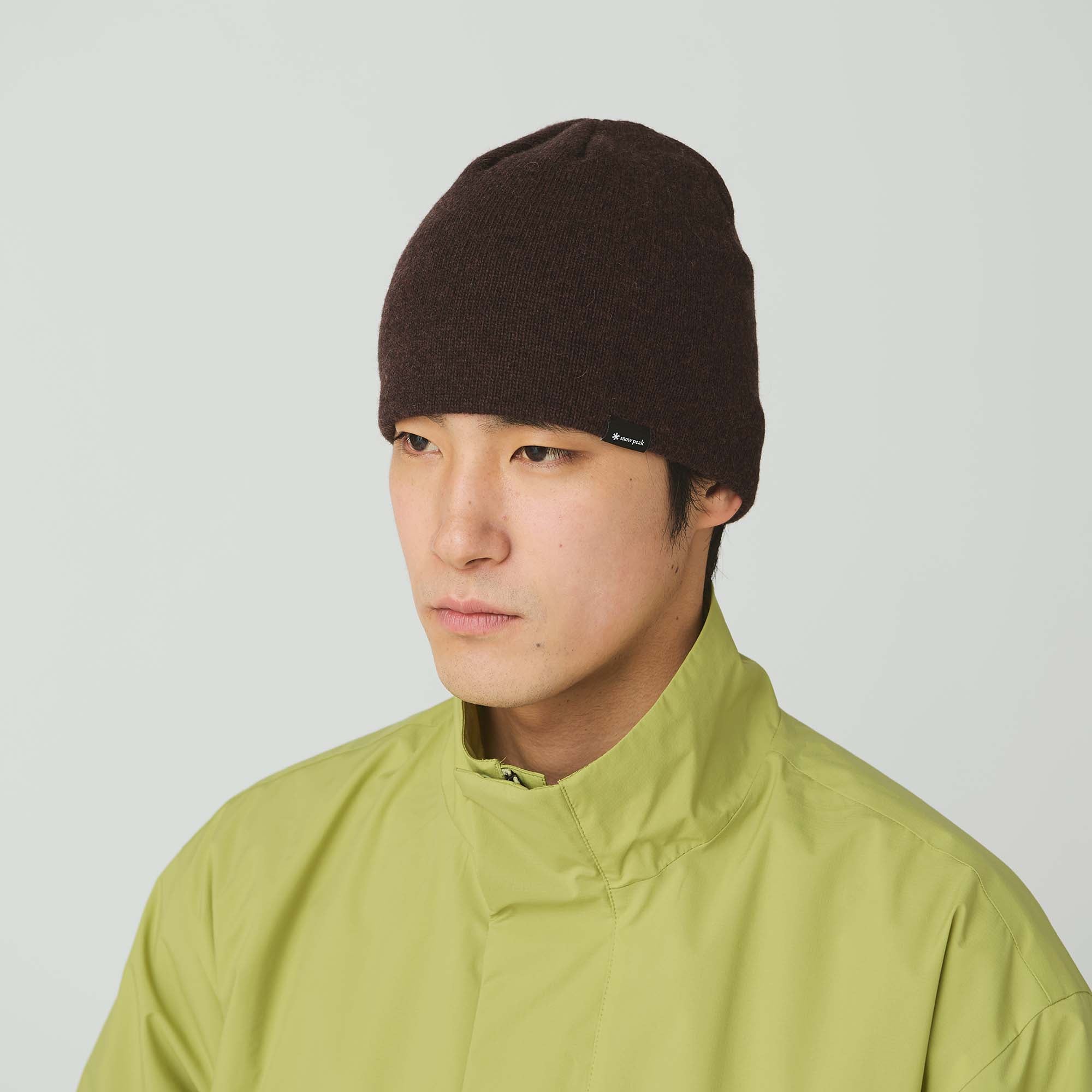 Washable Wool Knit Cap - Snow Peak UK