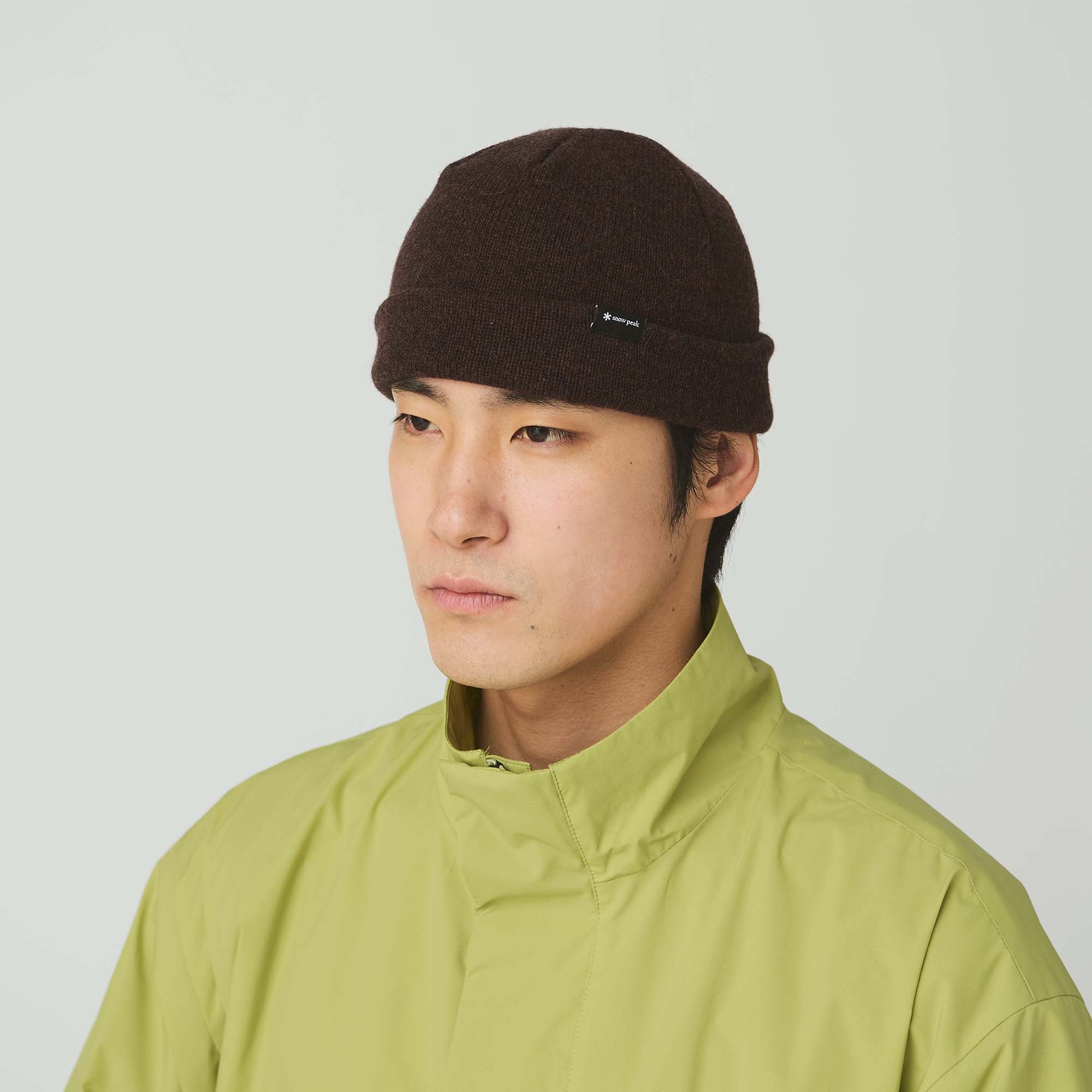 Washable Wool Knit Cap - Snow Peak UK