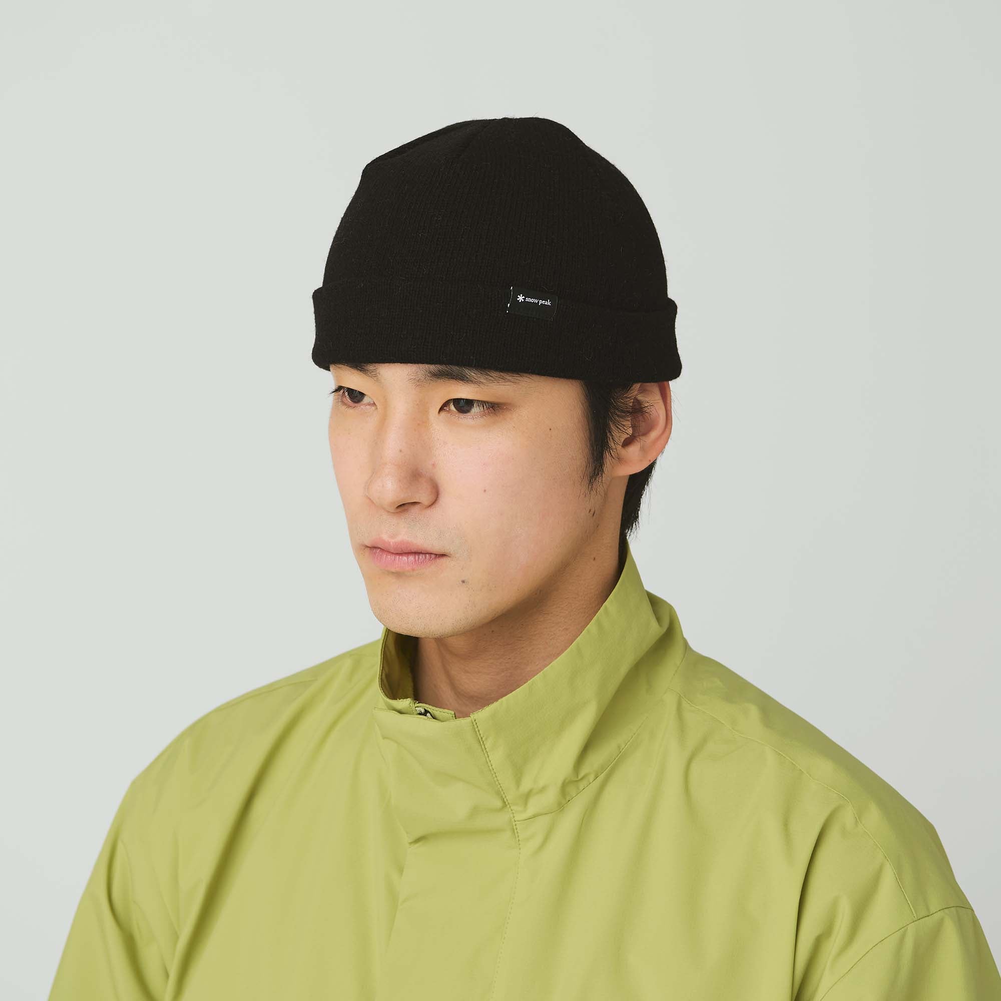 Washable Wool Knit Cap - Snow Peak UK