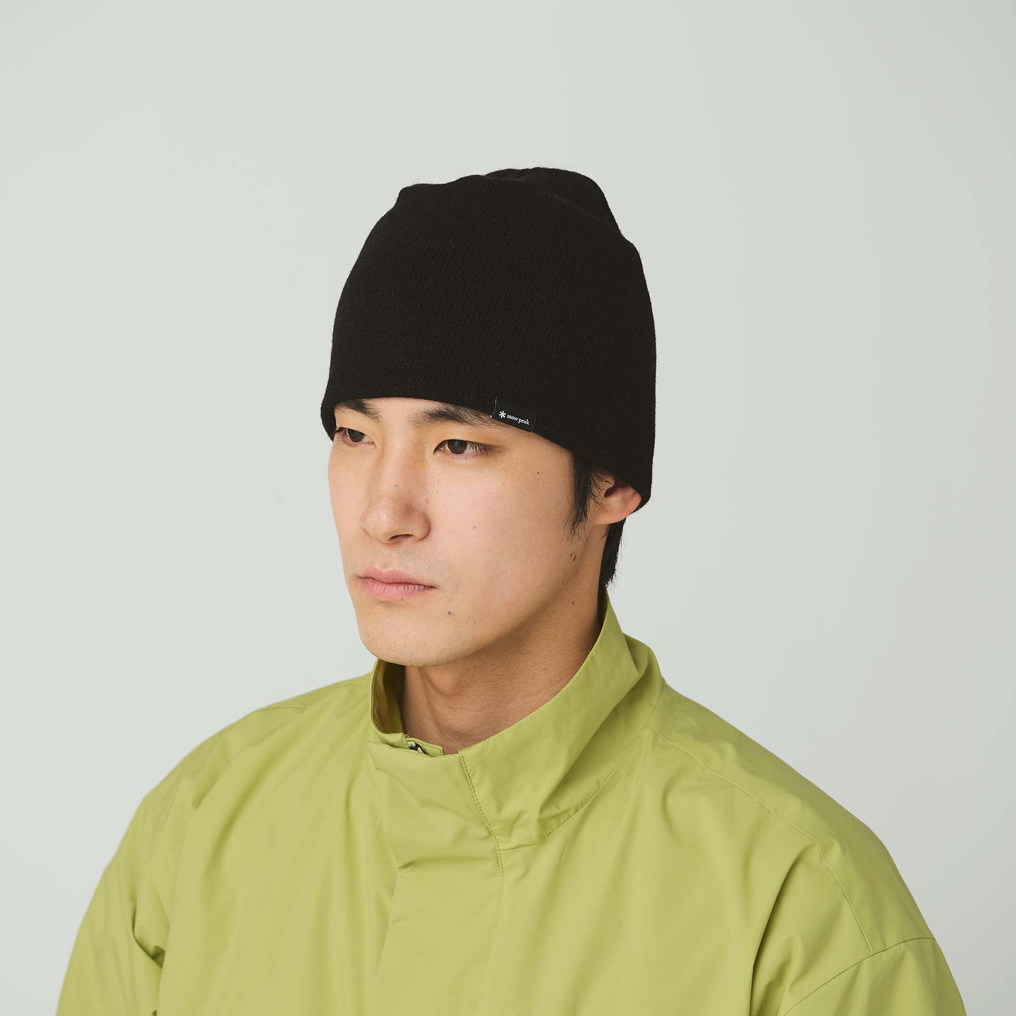 Washable Wool Knit Cap - Snow Peak UK