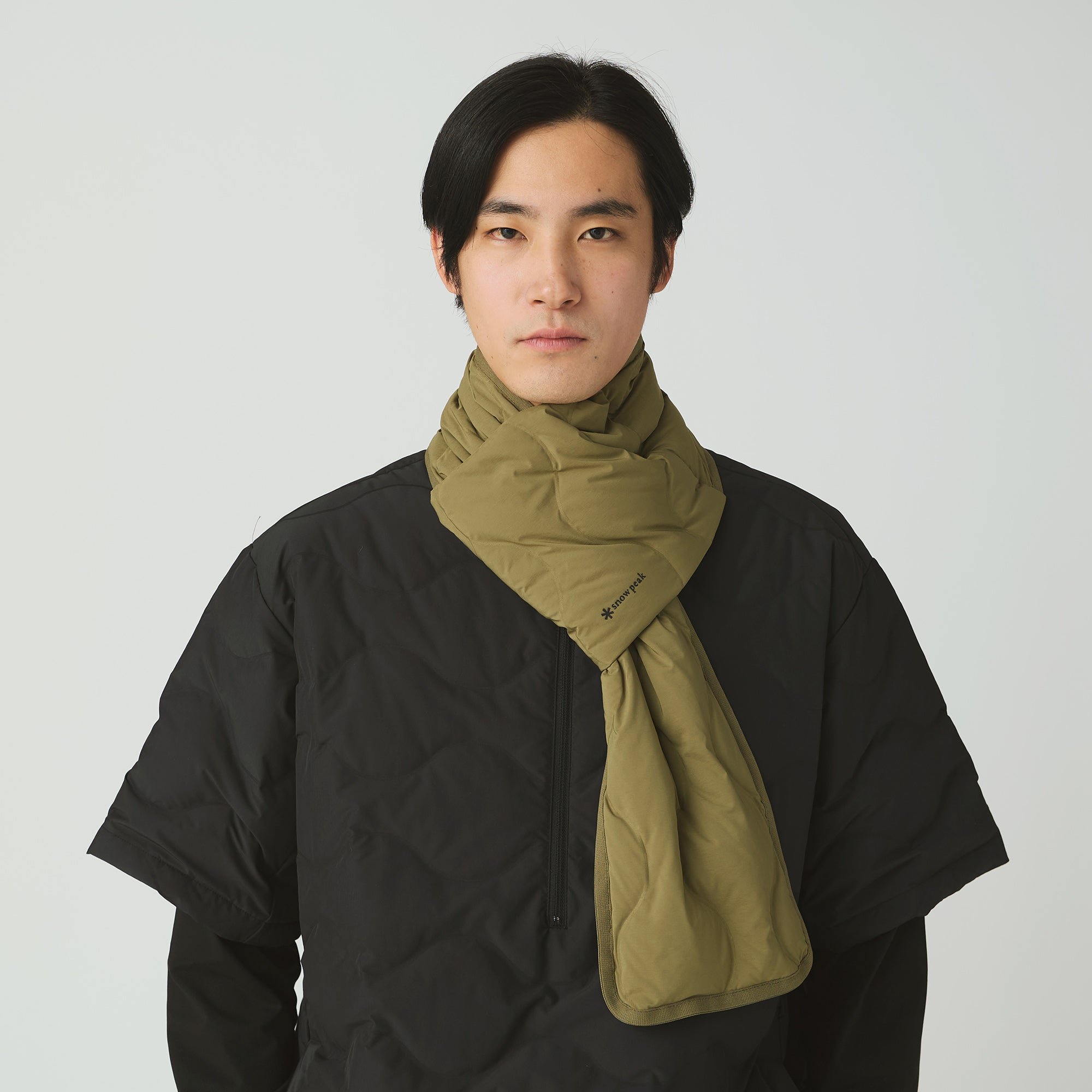 Seamless Quilted Down Stole - Snow Peak UK