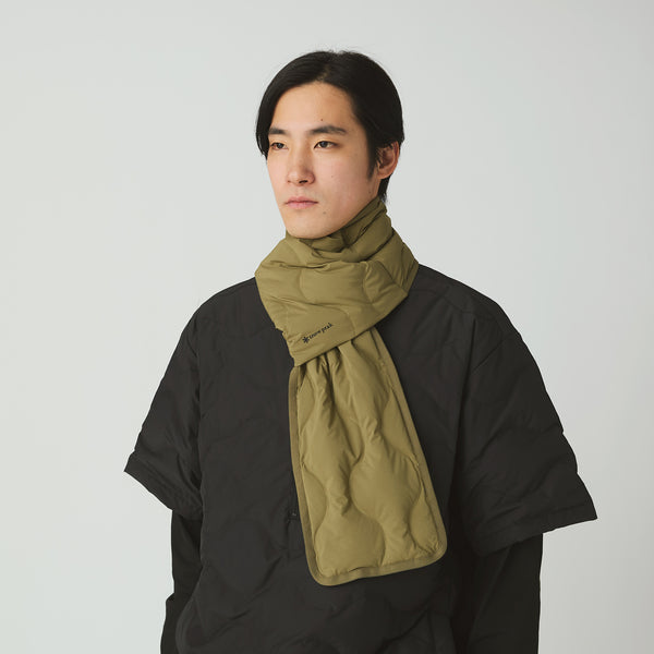Seamless Quilted Down Stole - Snow Peak UK