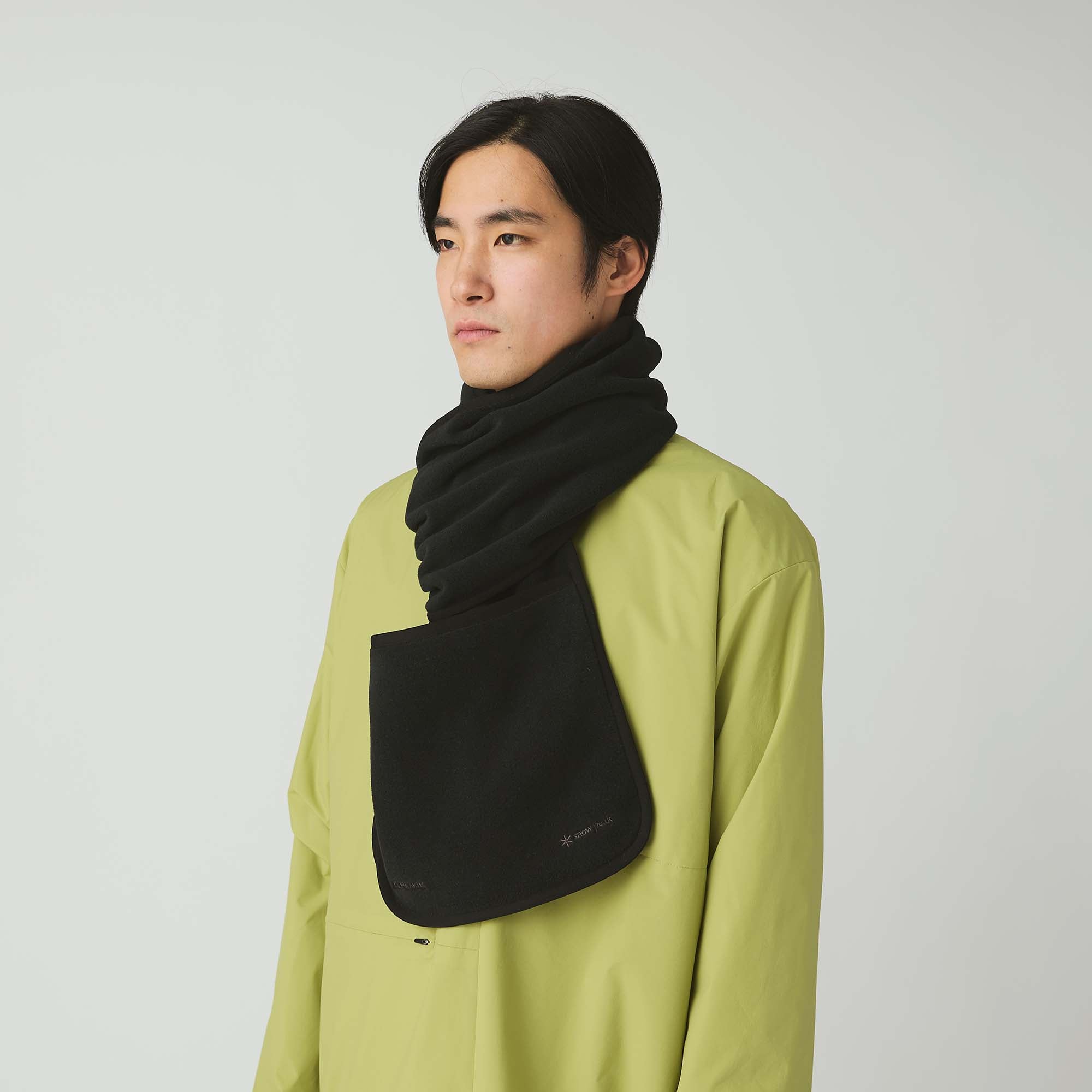 Water-Repellent Fleece Stole - Snow Peak UK