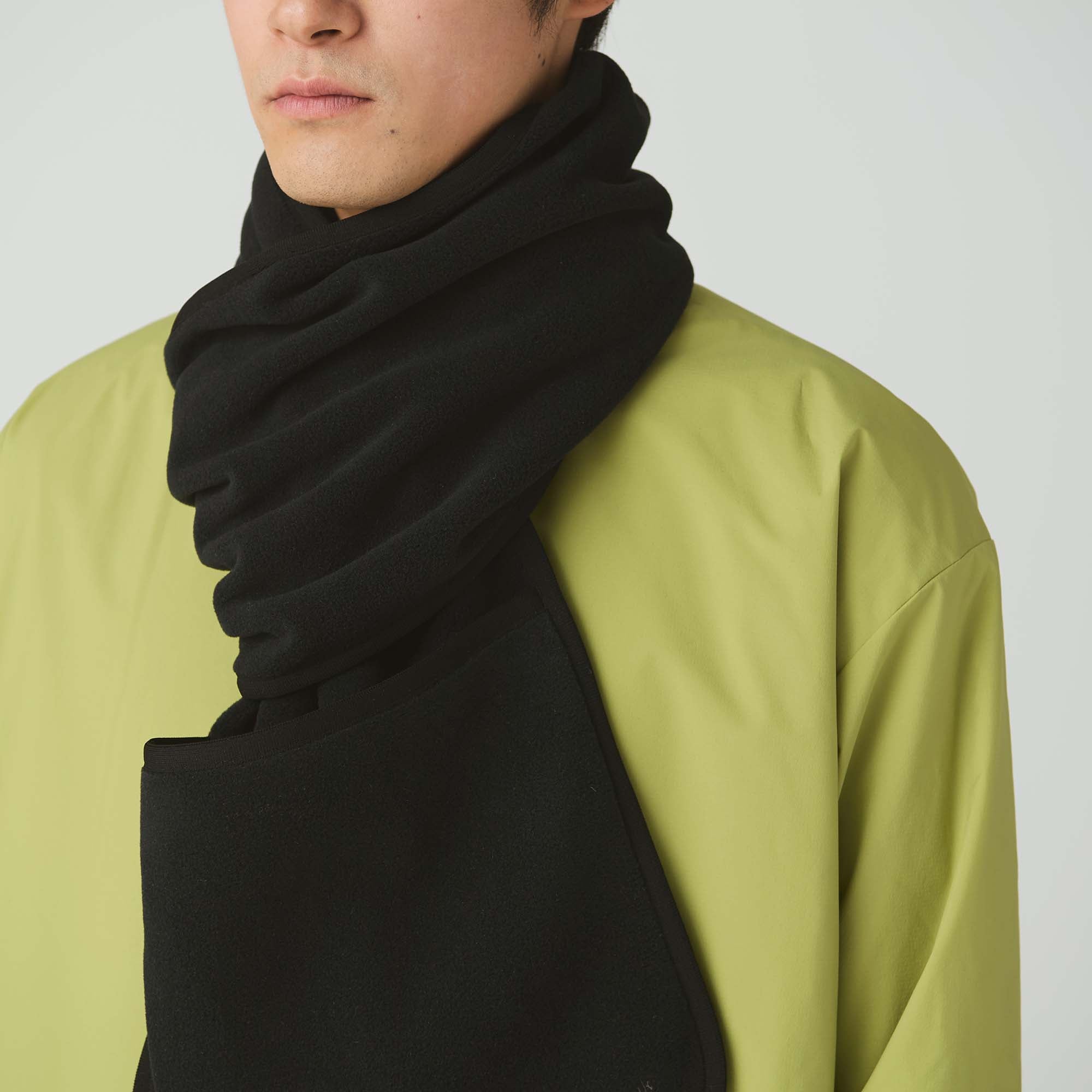 Water-Repellent Fleece Stole - Snow Peak UK