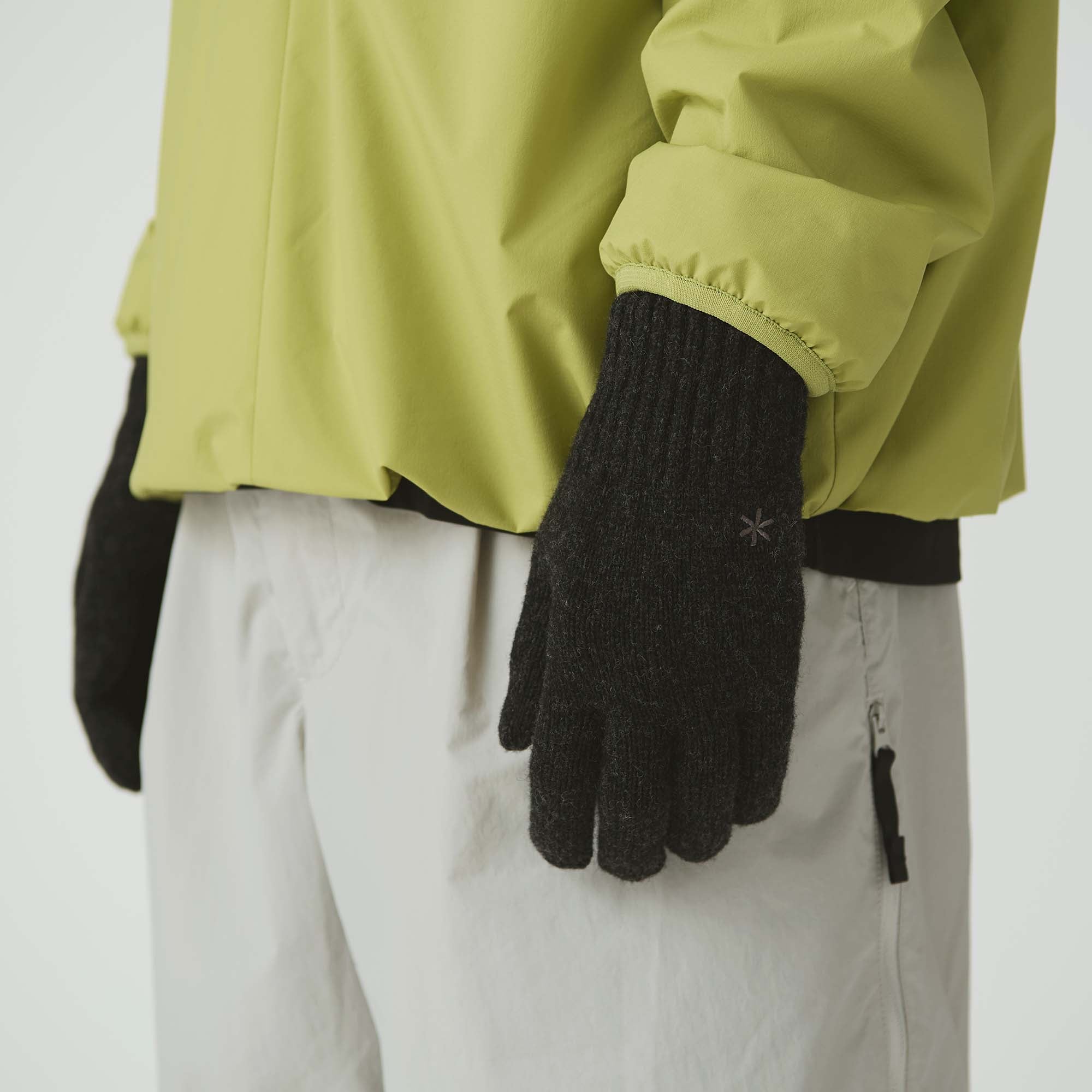 Washable Wool Knit Gloves - Snow Peak UK