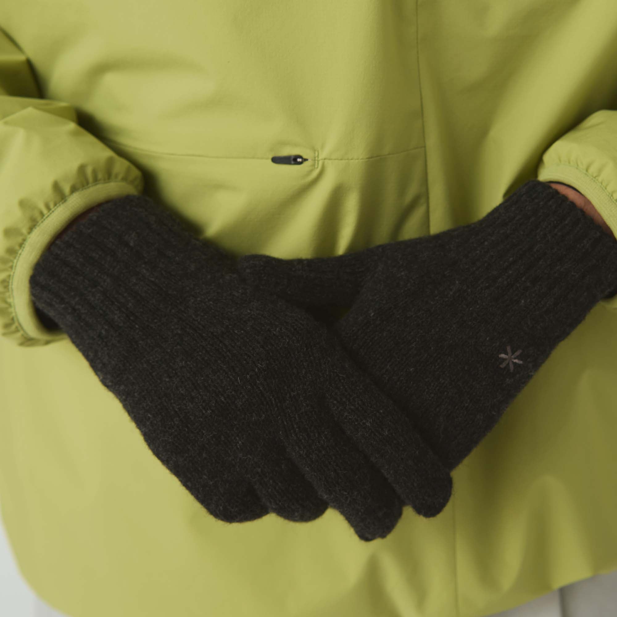 Washable Wool Knit Gloves - Snow Peak UK
