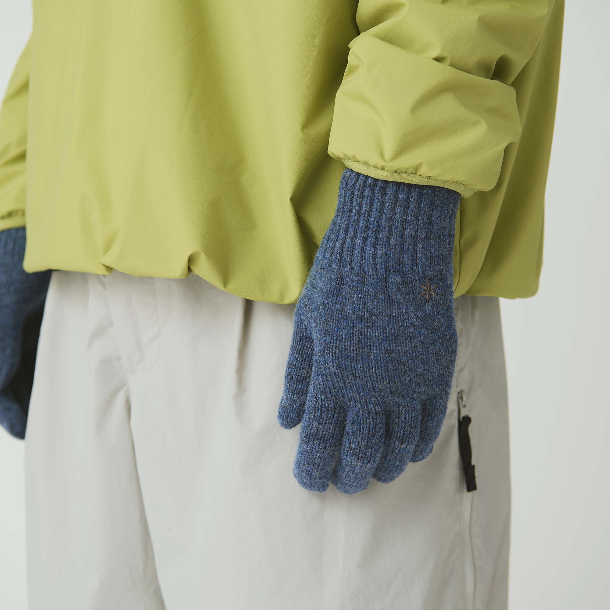 Washable Wool Knit Gloves - Snow Peak UK