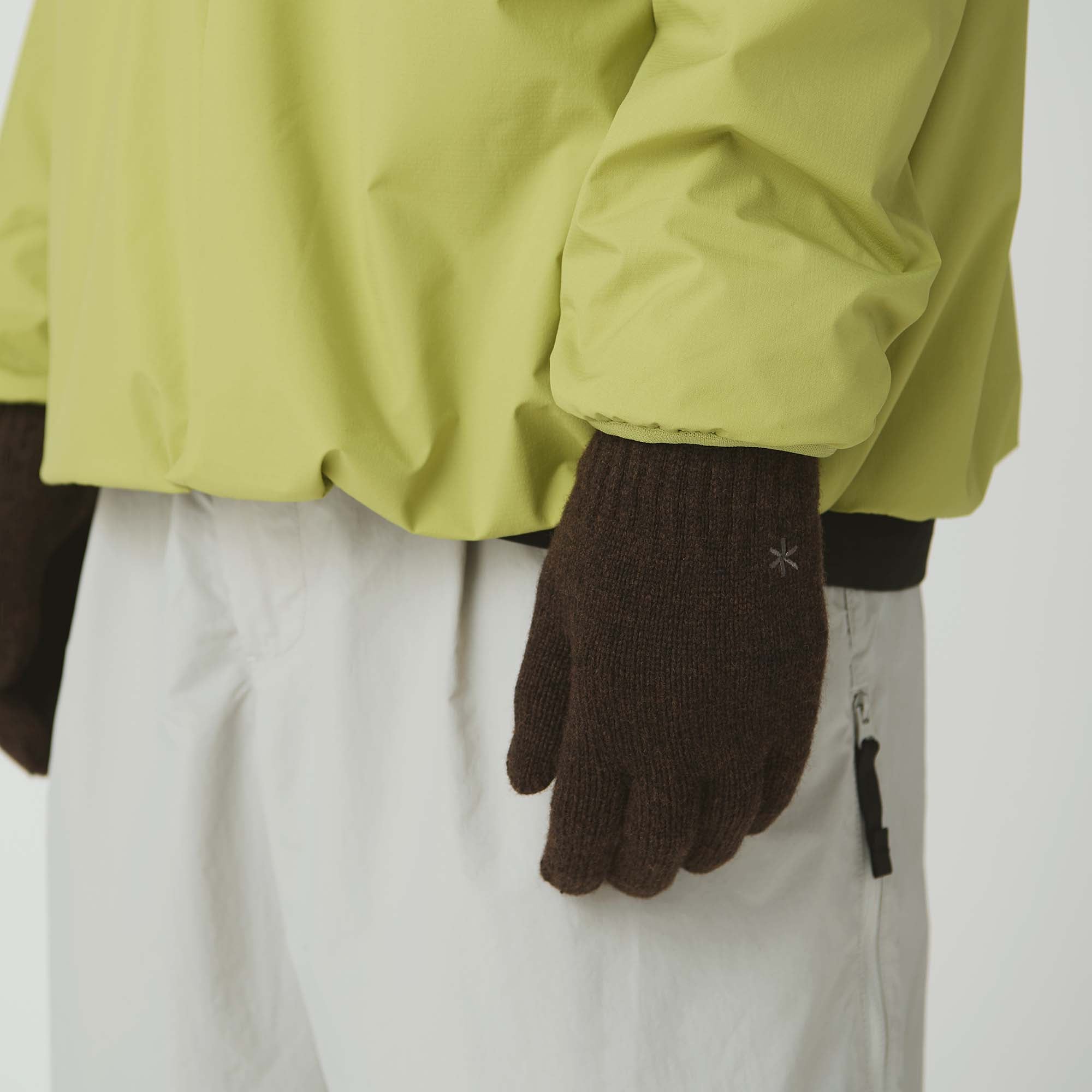 Washable Wool Knit Gloves - Snow Peak UK