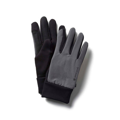 Polartec Power Stretch Gloves Grey AC-25AU01911012 - Snow Peak UK