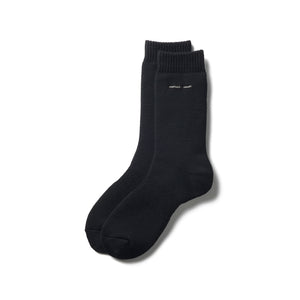 Mountain of Moods Wool Guide Socks Middle Black MM4510-SK0103019 - Snow Peak UK