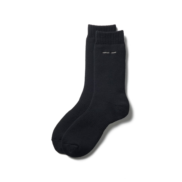 Mountain of Moods Wool Guide Socks Middle Black MM4510-SK0103019 - Snow Peak UK