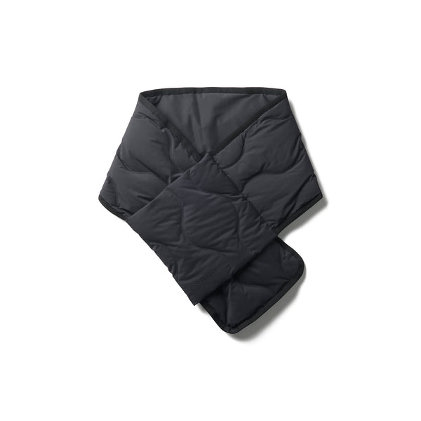 Seamless Quilted Down Stole Black AC-25AU02800019 - Snow Peak UK