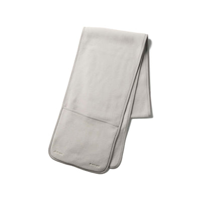 Water-Repellent Fleece Stole Light Grey AC-25AU02900011 - Snow Peak UK