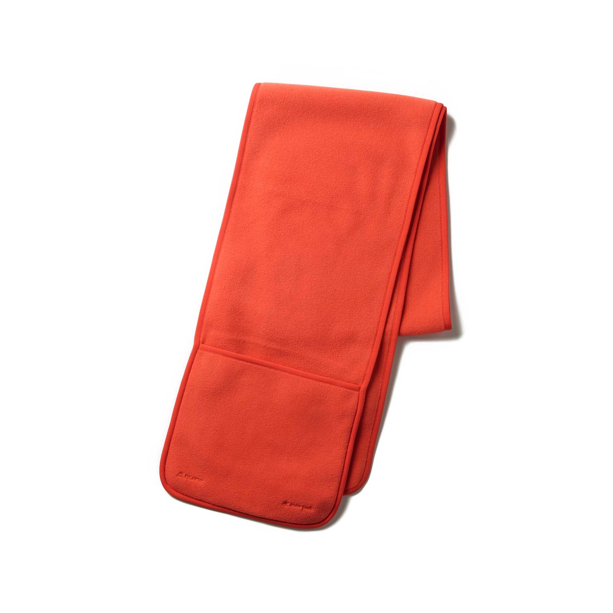 Water-Repellent Fleece Stole Orange AC-25AU02900054 - Snow Peak UK