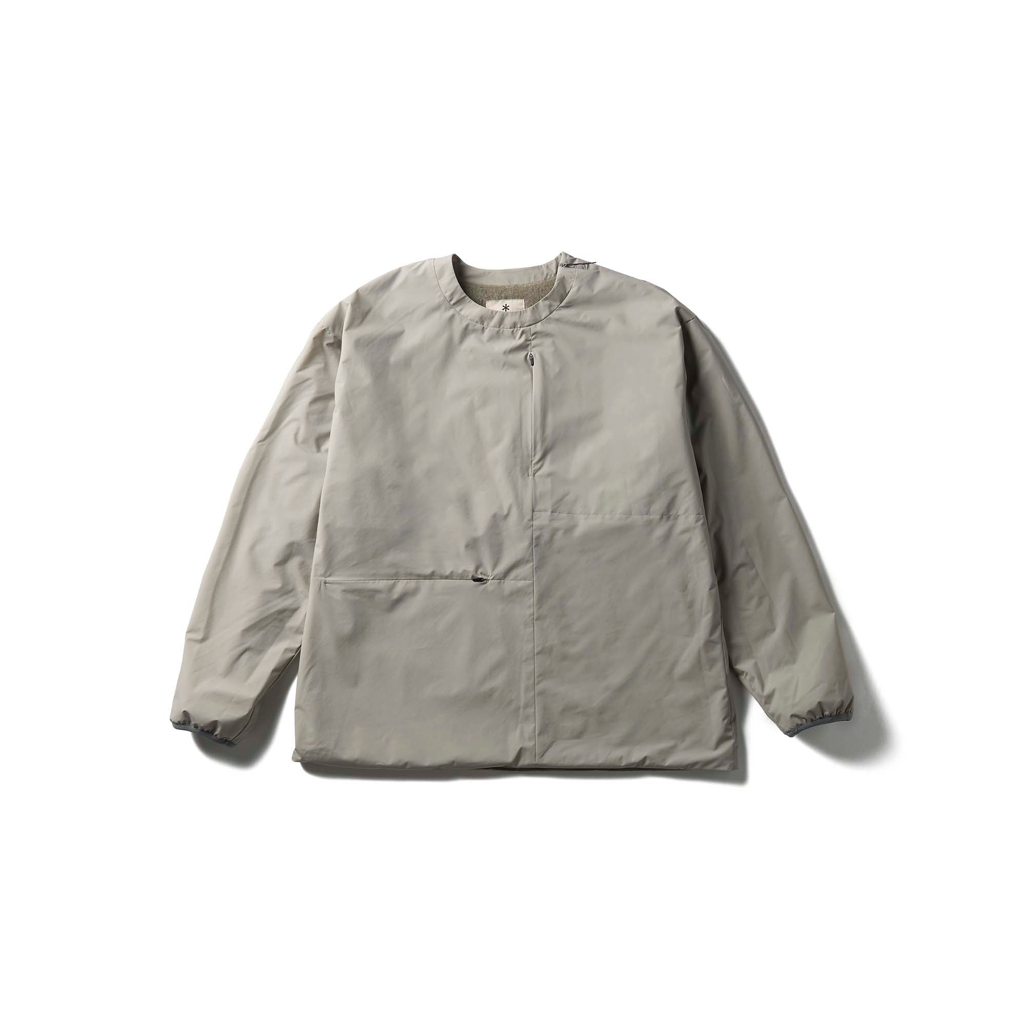 Octa Nomad Pullover Greige JK-25AU01911023 - Snow Peak UK