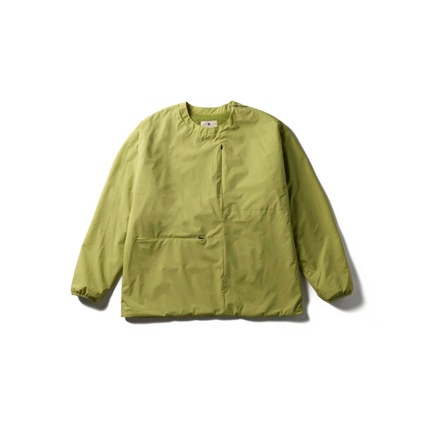 Octa Nomad Pullover Light Green JK-25AU01911062 - Snow Peak UK