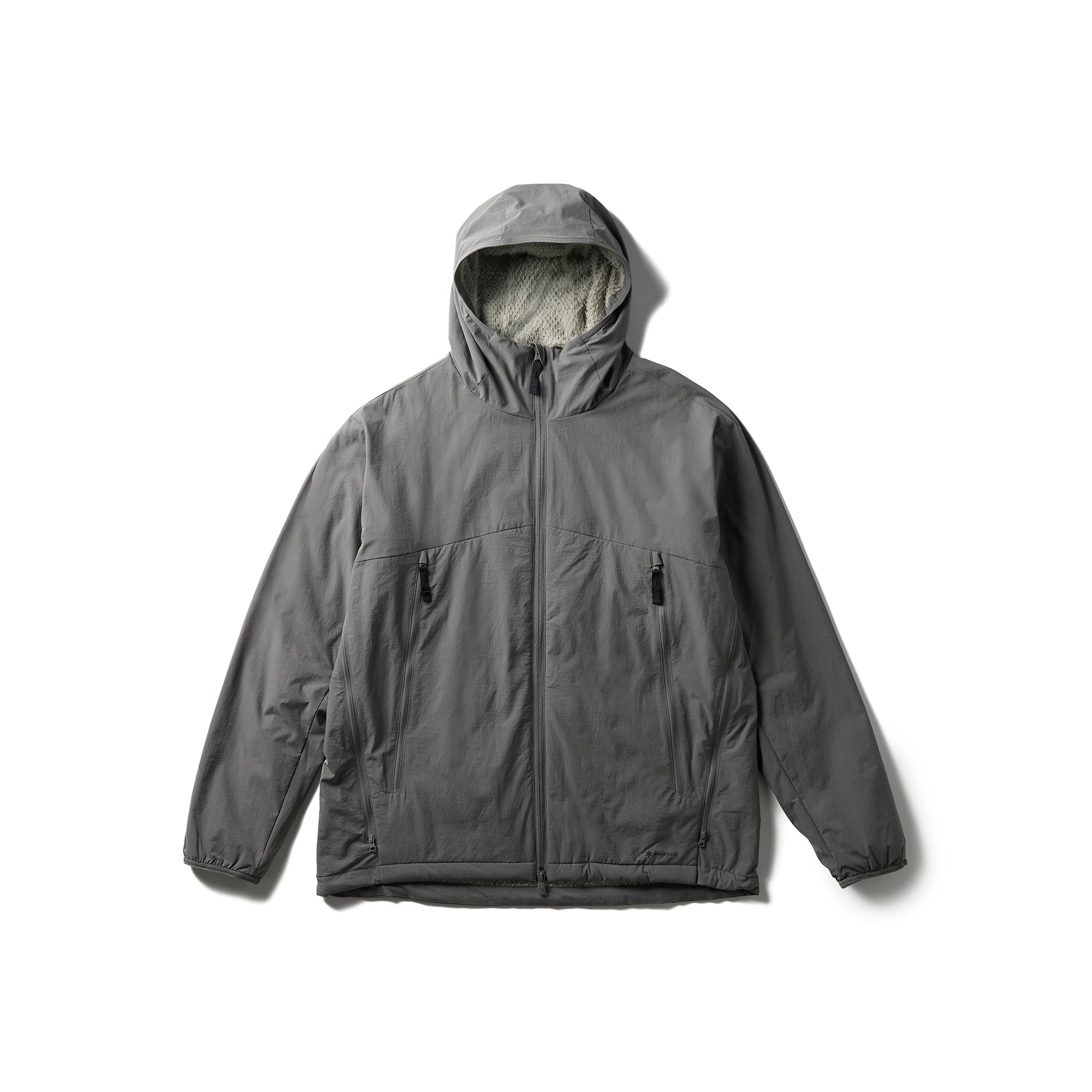 Breathable Insulated Jacket Grey JK-25AU02711012 - Snow Peak UK
