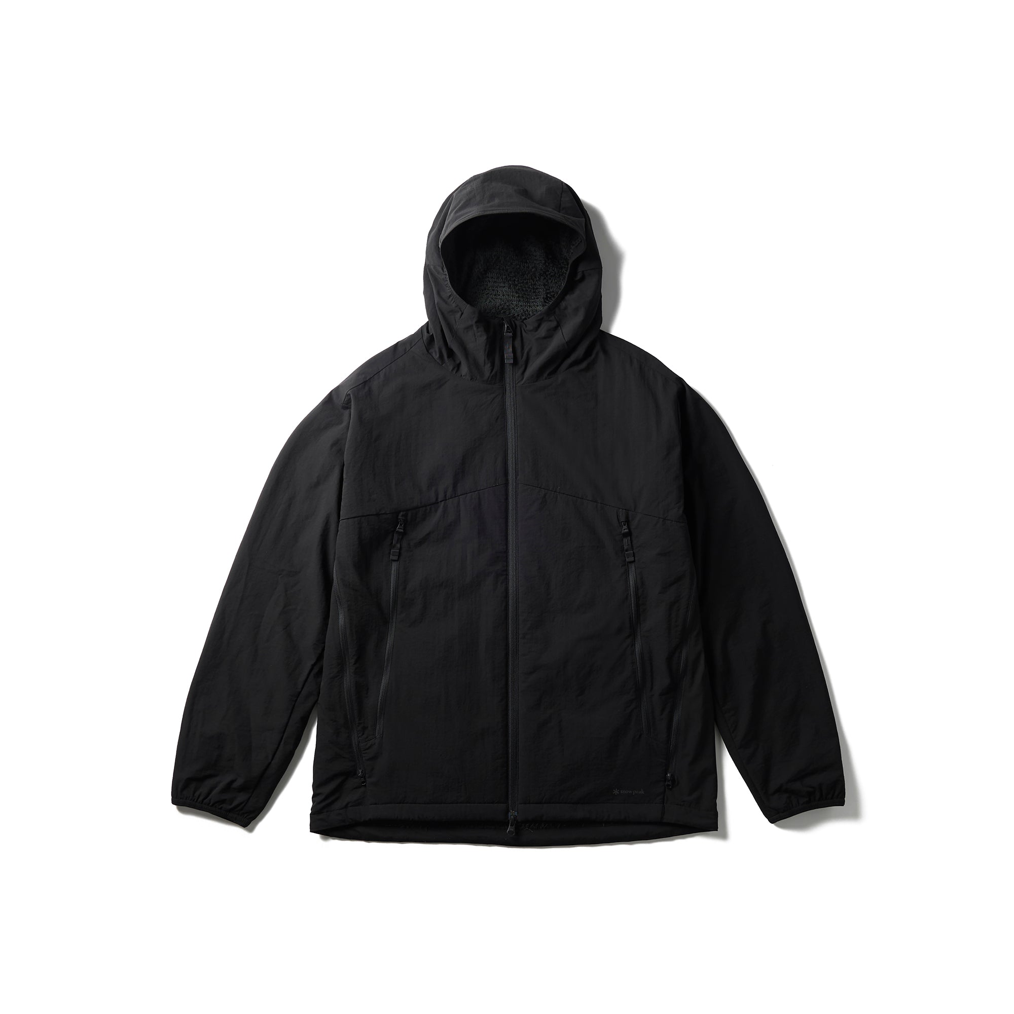 Breathable Insulated Jacket Black JK-25AU02711019 - Snow Peak UK