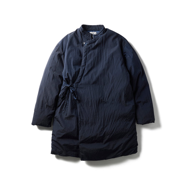 Garment Dyed Down Coat Navy JK-25AU00302074 - Snow Peak UK