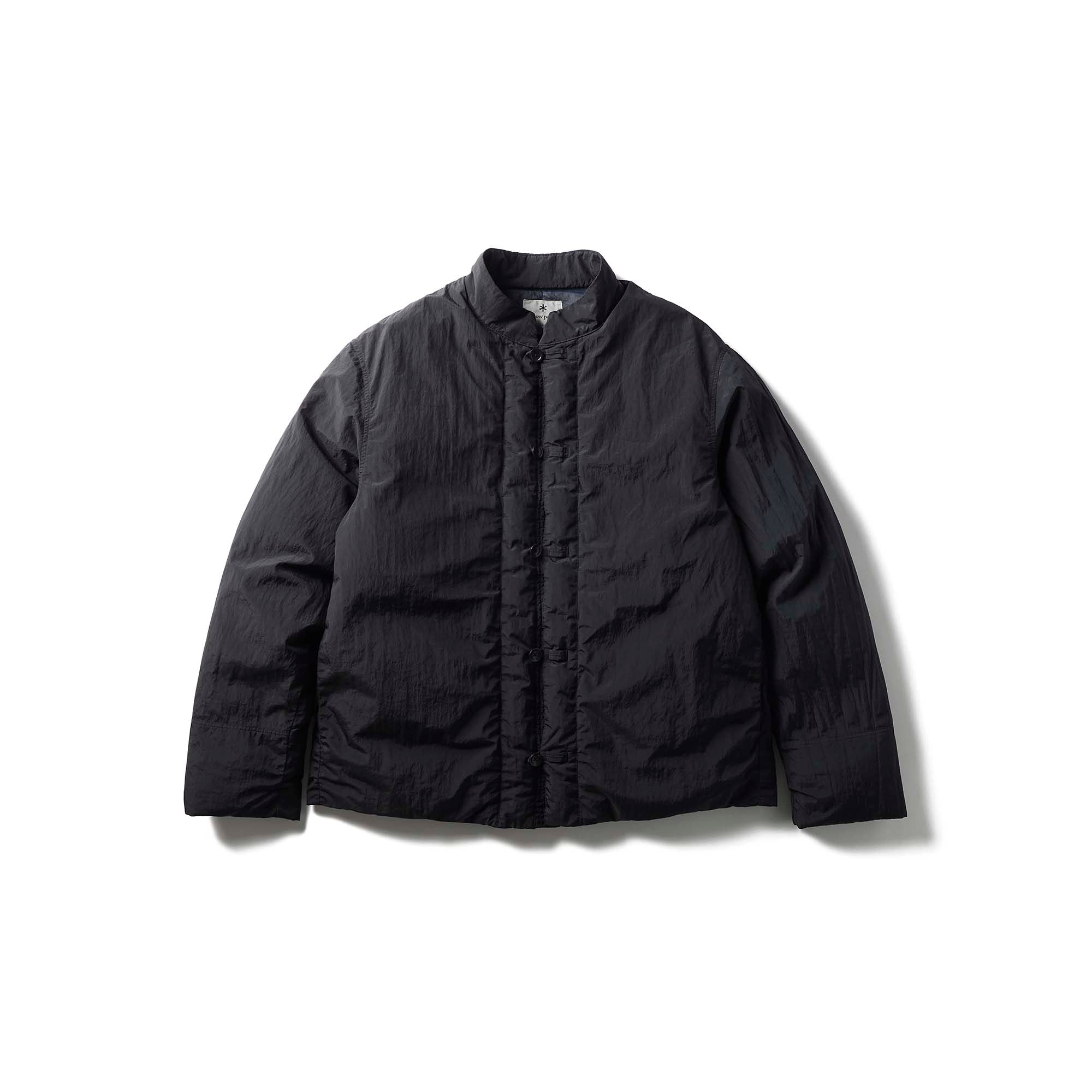 Garment Dyed Down Jacket Black JK-25AU00211019 - Snow Peak UK