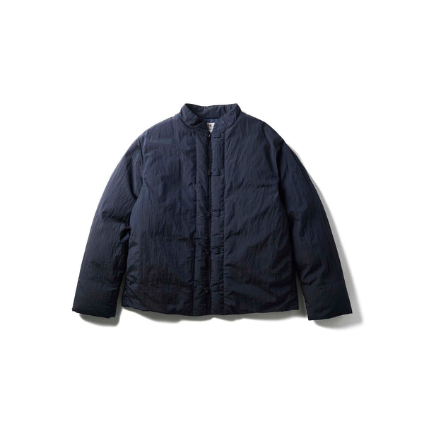 Garment Dyed Down Jacket Navy JK-25AU00211074 - Snow Peak UK