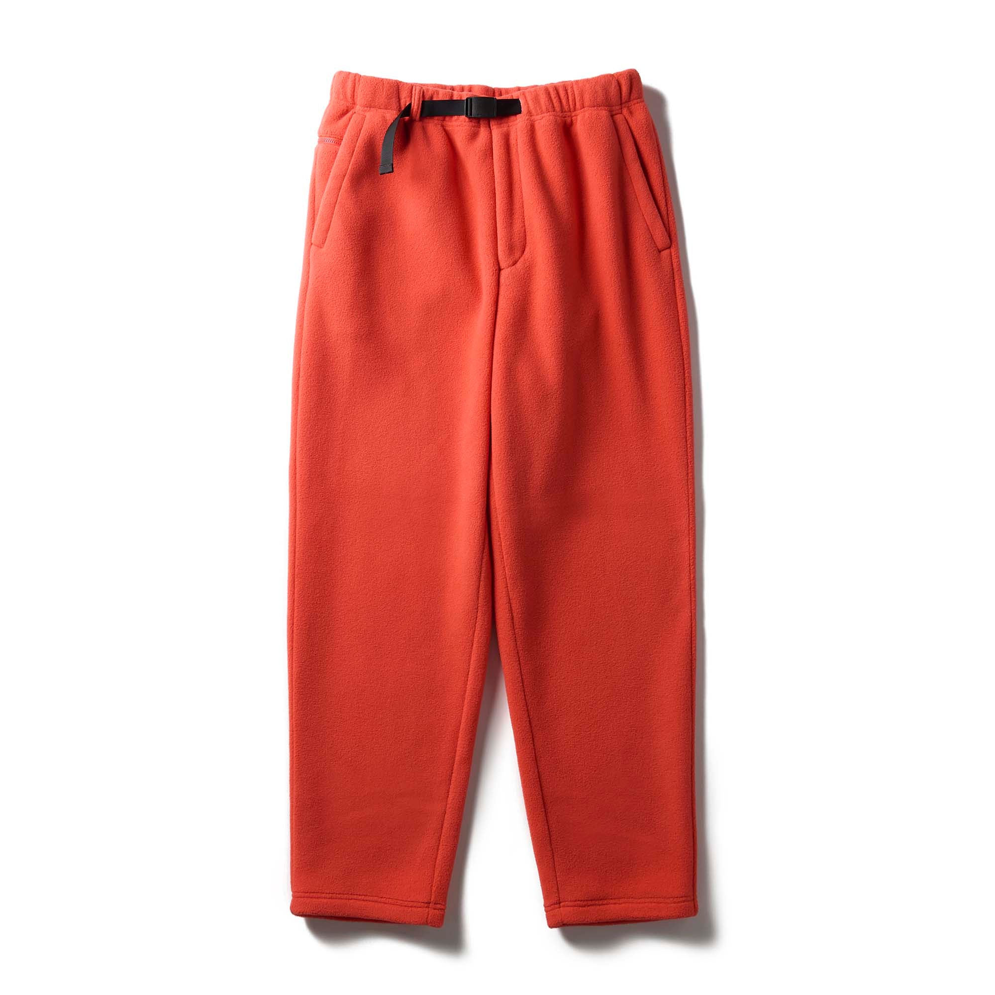Water-Repellent Fleece Pants Orange PA-25AU01711054 - Snow Peak UK