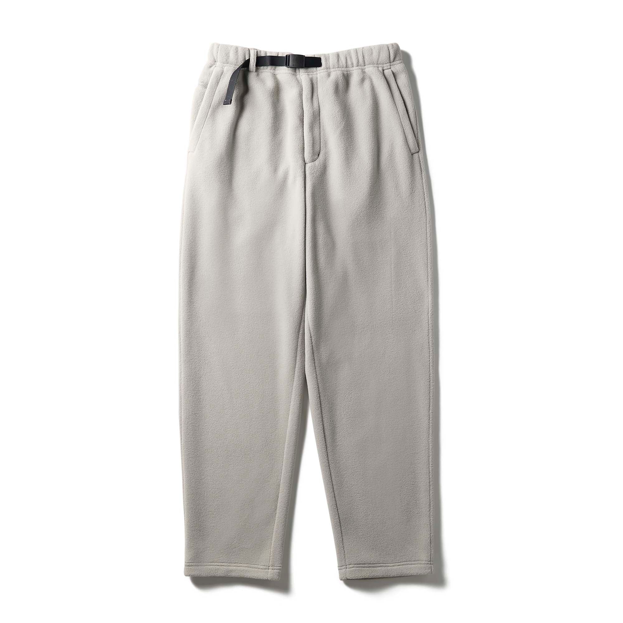 Water-Repellent Fleece Pants Light Grey PA-25AU01711011 - Snow Peak UK