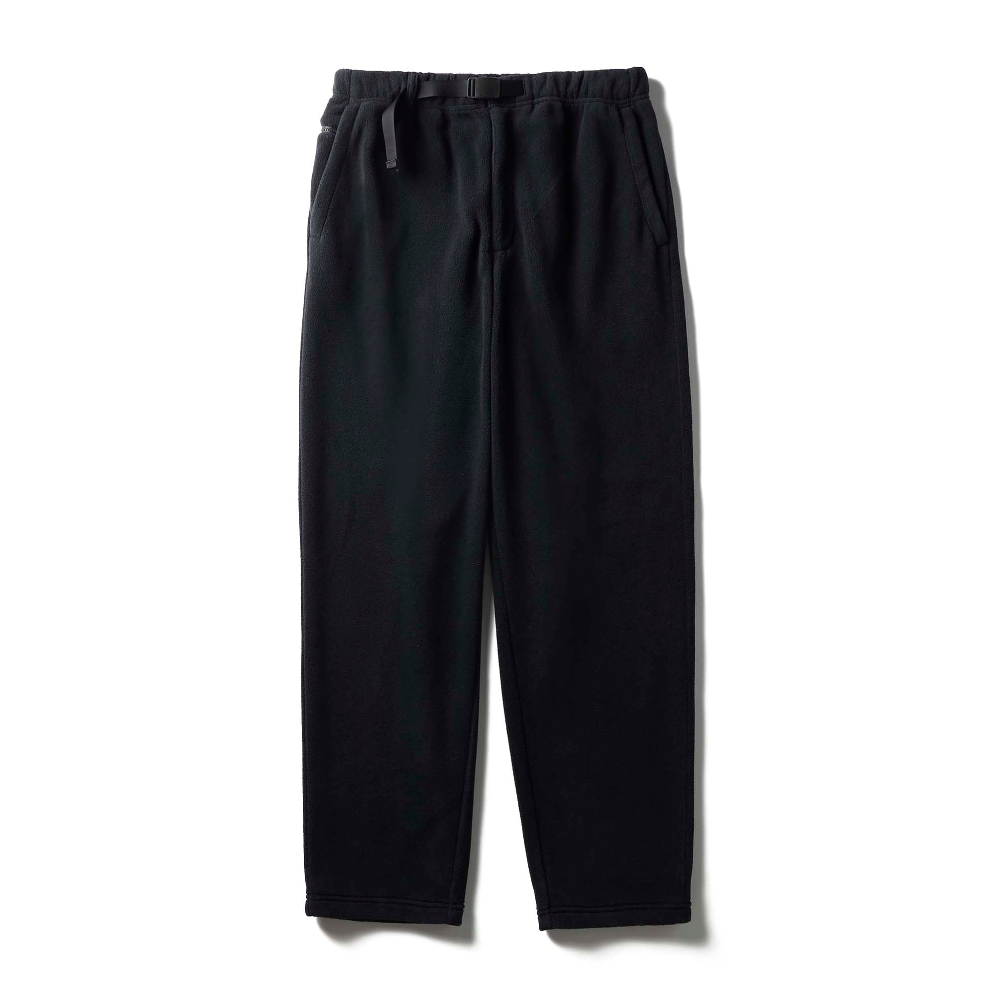 Water-Repellent Fleece Pants Black PA-25AU01711019 - Snow Peak UK