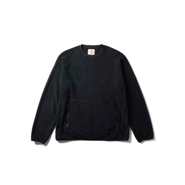 Thermo Control Pullover Black SW-25AU00502019 - Snow Peak UK