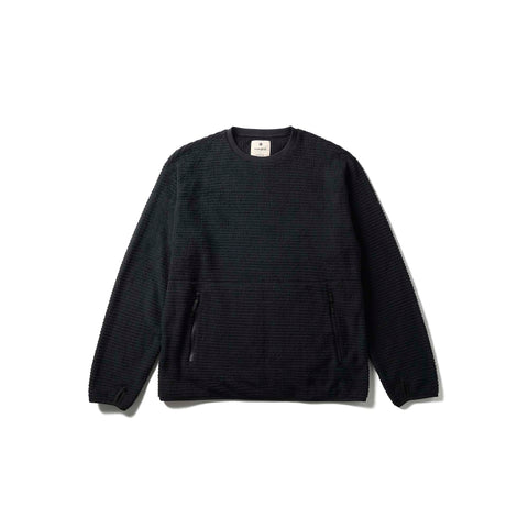 Thermo Control Pullover Black SW-25AU00502019 - Snow Peak UK