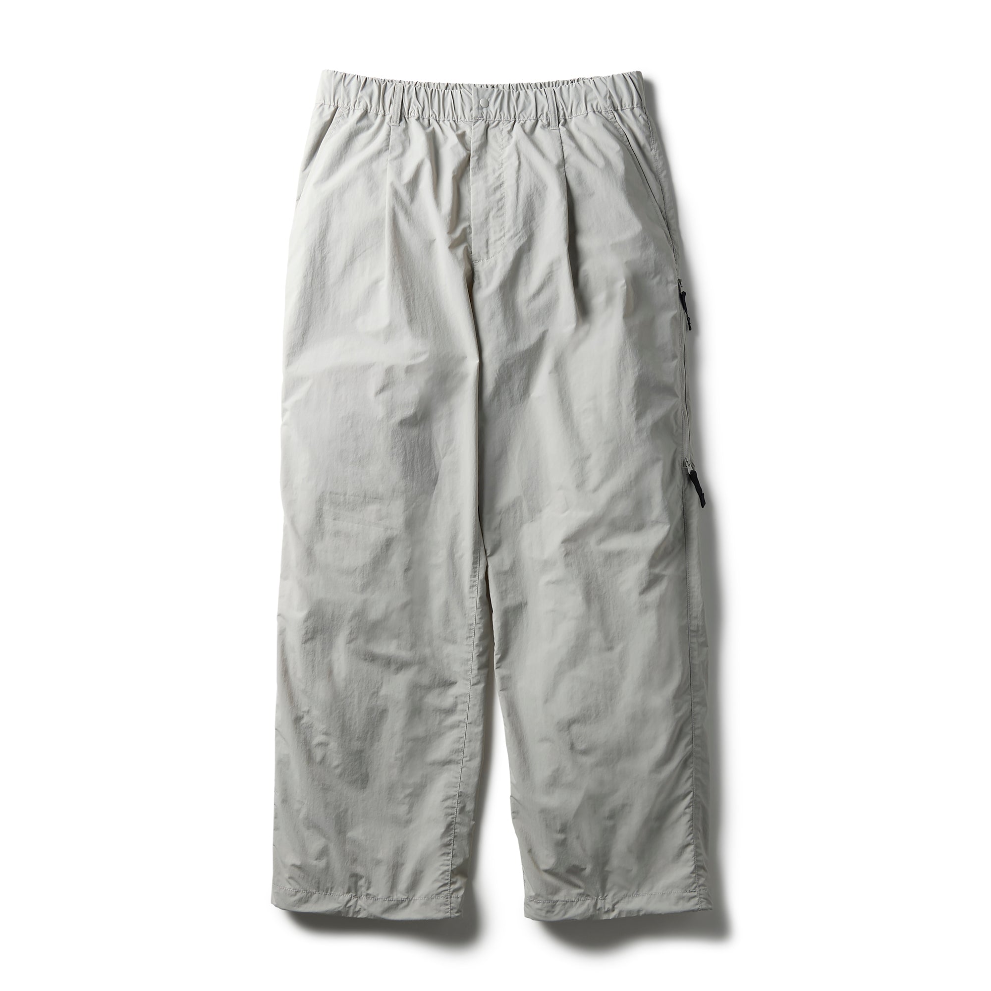 Nylon Tussah Utility Storage Pants Light Grey PA-25AU02011011 - Snow Peak UK