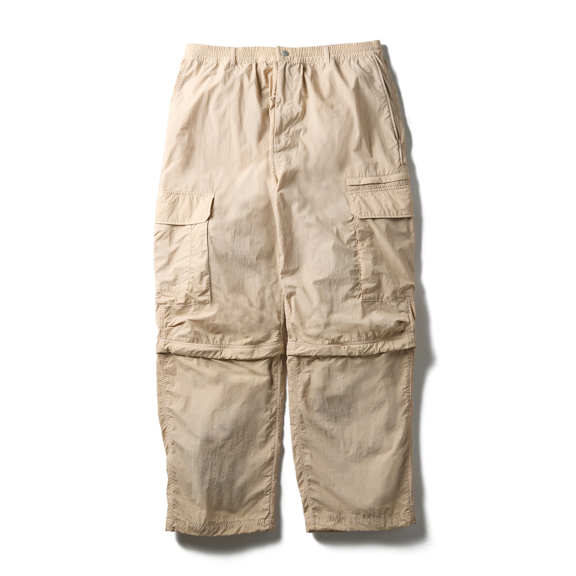 Garment Dyed Convertible Pants Ivory PA-25AU00202022 - Snow Peak UK