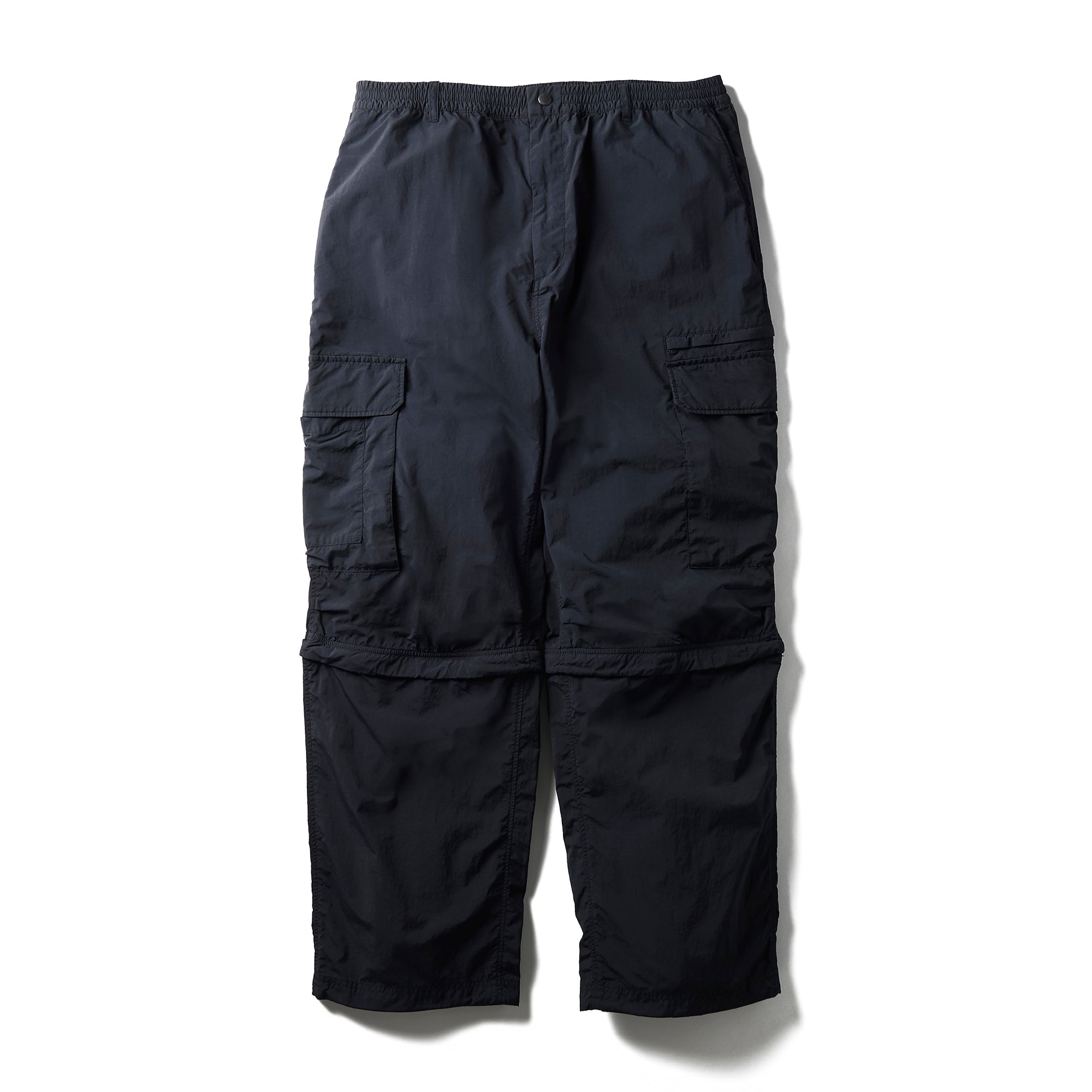 Garment Dyed Convertible Pants Black PA-25AU00202019 - Snow Peak UK