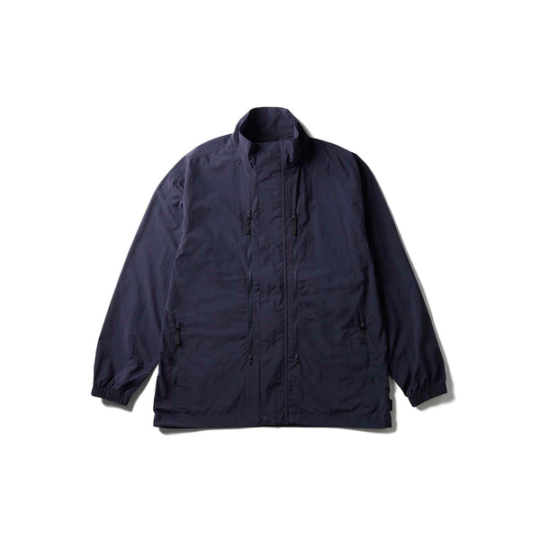Nylon Tussah Utility Storage Jacket Navy JK-25AU00811074 - Snow Peak UK