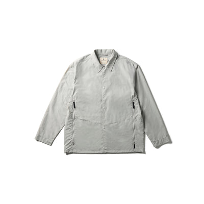 Nylon Tussah Utility Storage Shirt Light Grey SH-25AU00102011 - Snow Peak UK