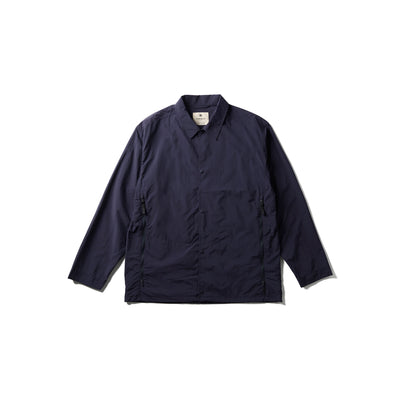 Nylon Tussah Utility Storage Shirt Navy SH-25AU00102074 - Snow Peak UK