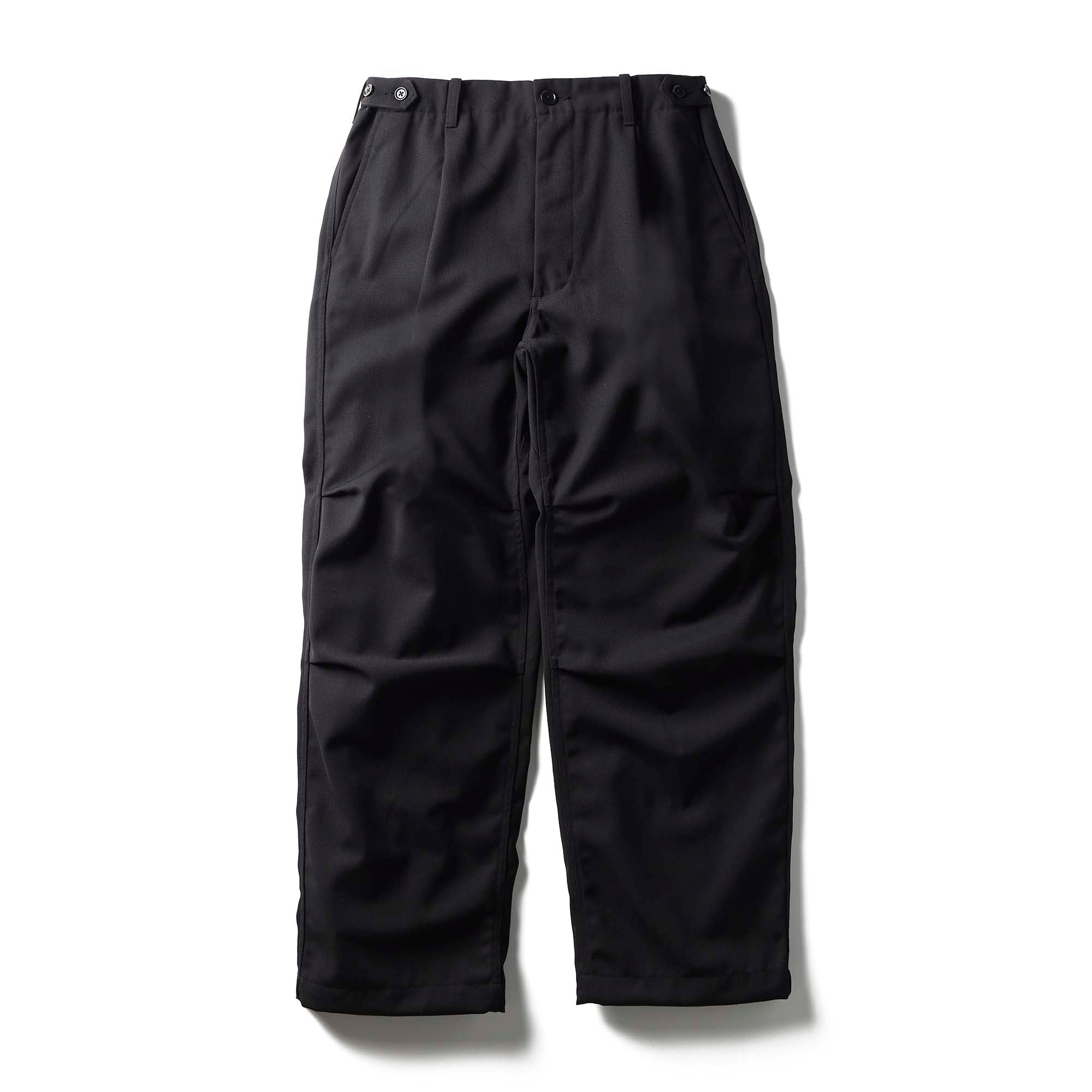 Hybrid Wool Trousers Black PA-25AU01002019 - Snow Peak UK