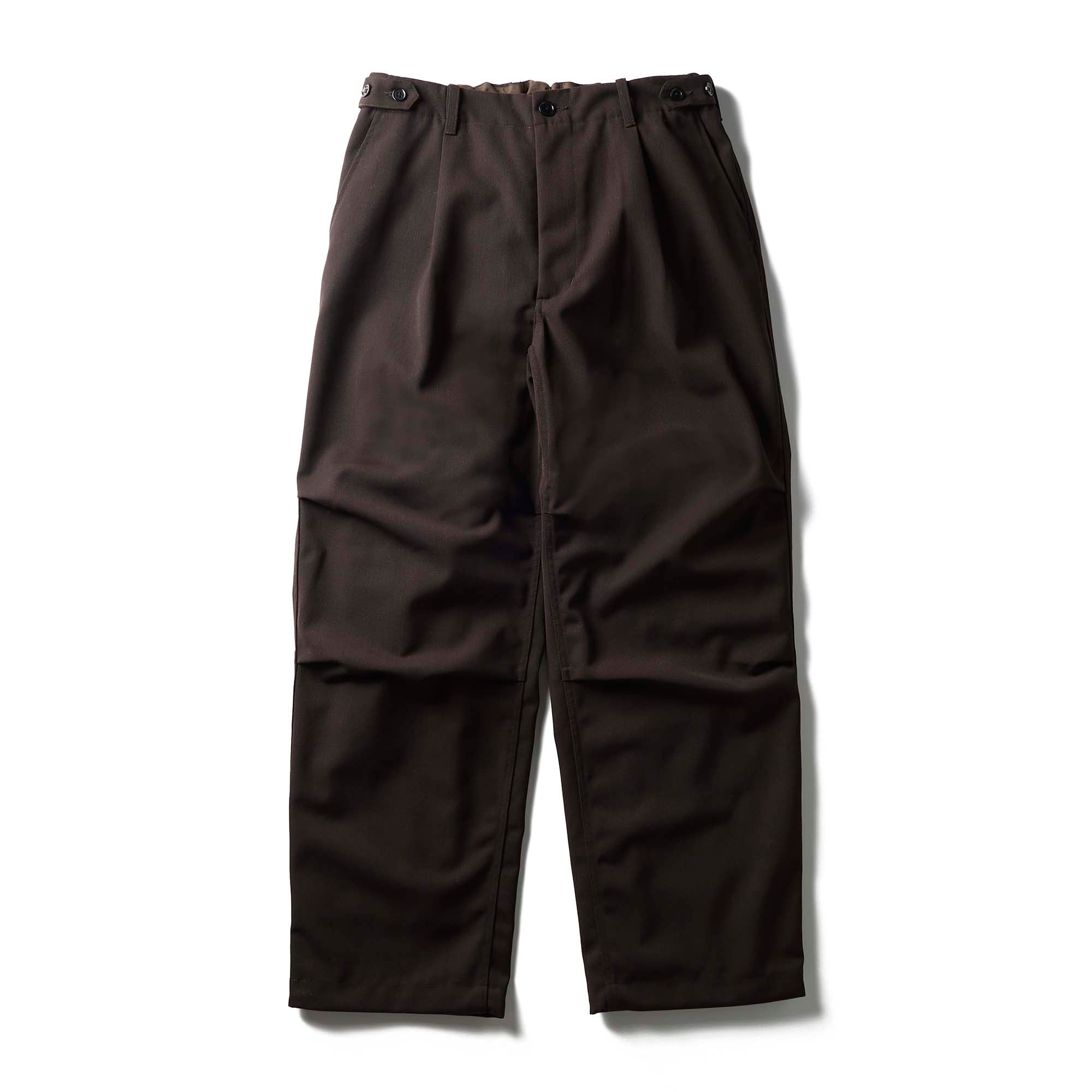 Hybrid Wool Trousers Dark Brown PA-25AU01002033 - Snow Peak UK