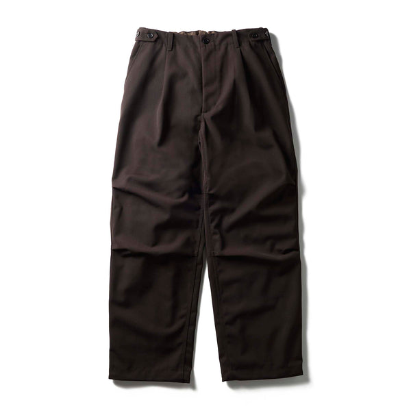 Hybrid Wool Trousers Dark Brown PA-25AU01002033 - Snow Peak UK