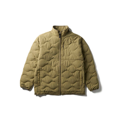 Seamless Quilted Down Jacket Olive JK-25AU02902066 - Snow Peak UK