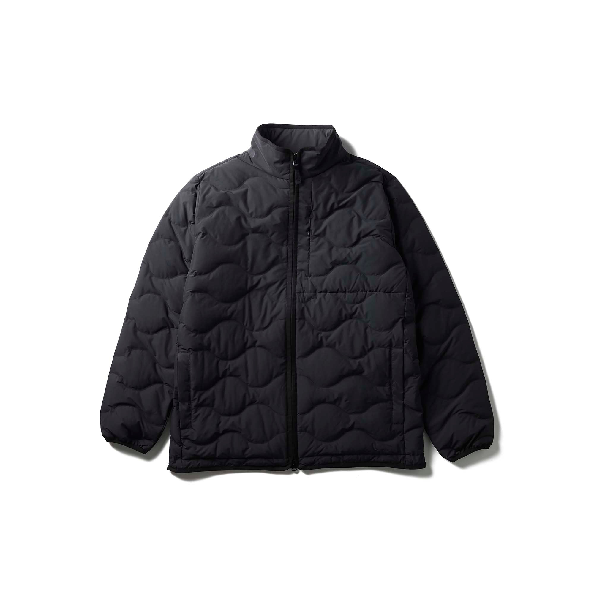 Seamless Quilted Down Jacket Black JK-25AU02911019 - Snow Peak UK
