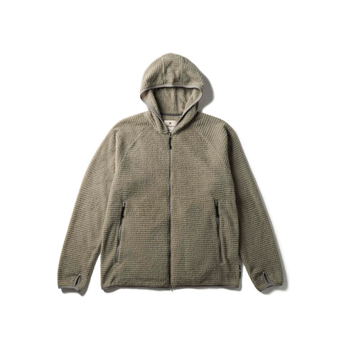 Thermo Control Zip Up Parka Grey SW-25AU00402012 - Snow Peak UK