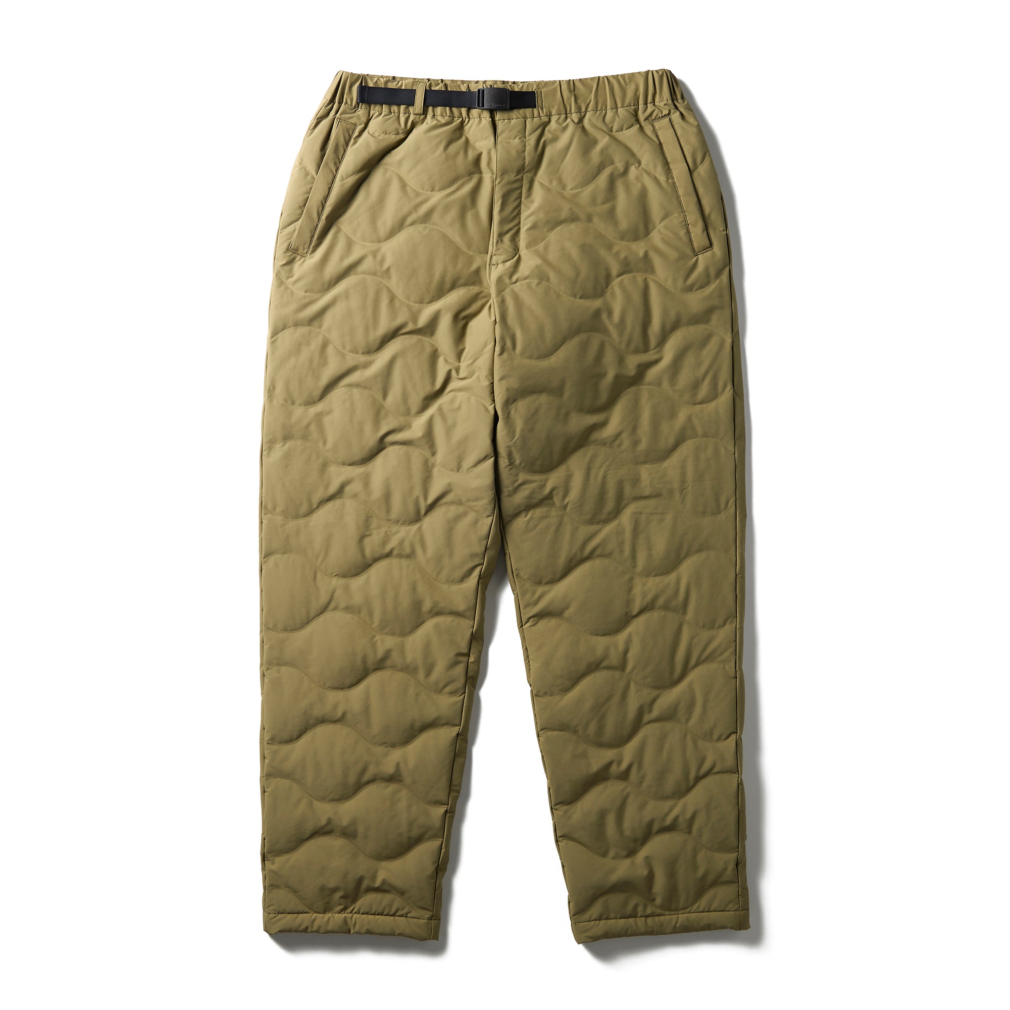 Seamless Quilted Down Pants Olive PA-25AU01511066 - Snow Peak UK