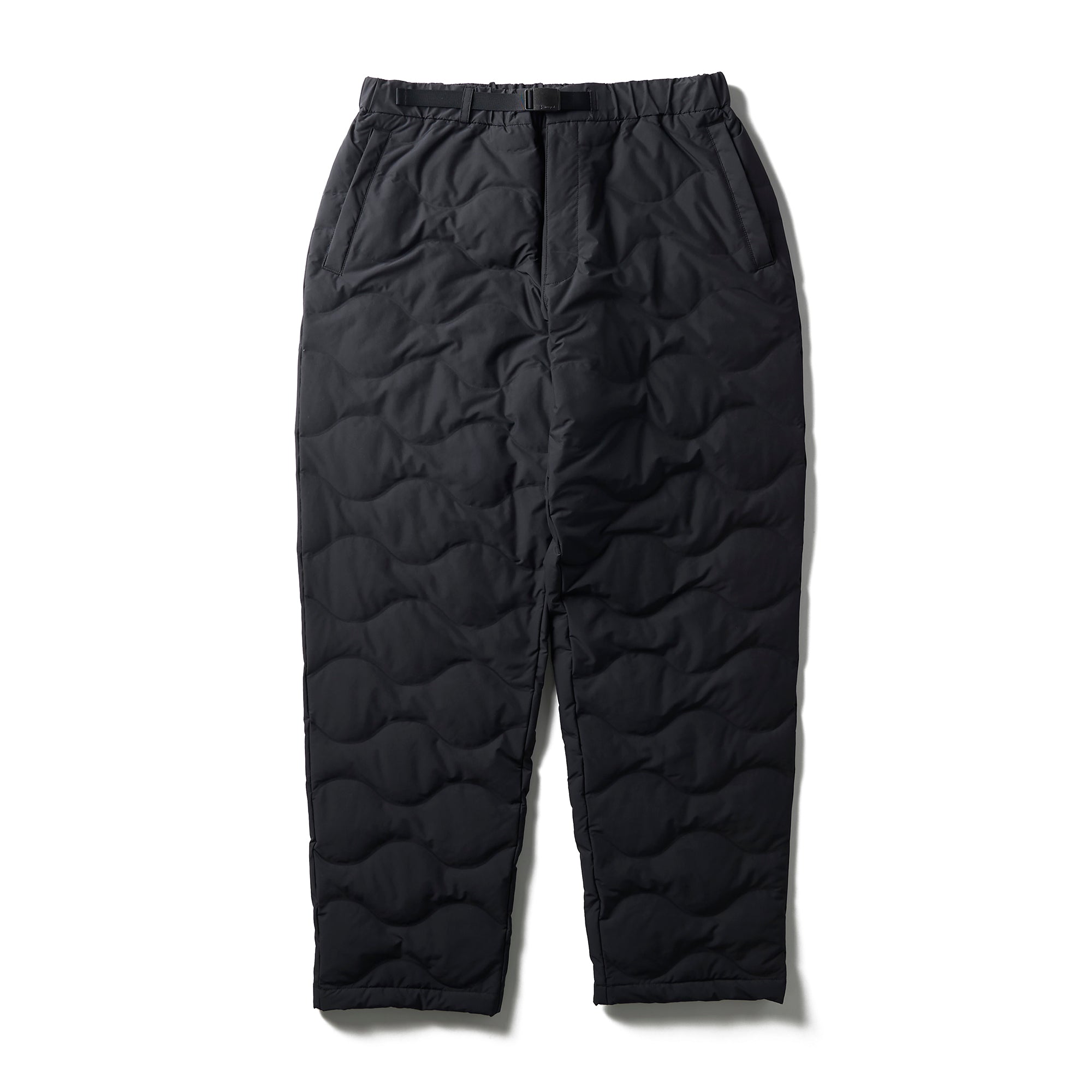 Seamless Quilted Down Pants Black PA-25AU01511019 - Snow Peak UK