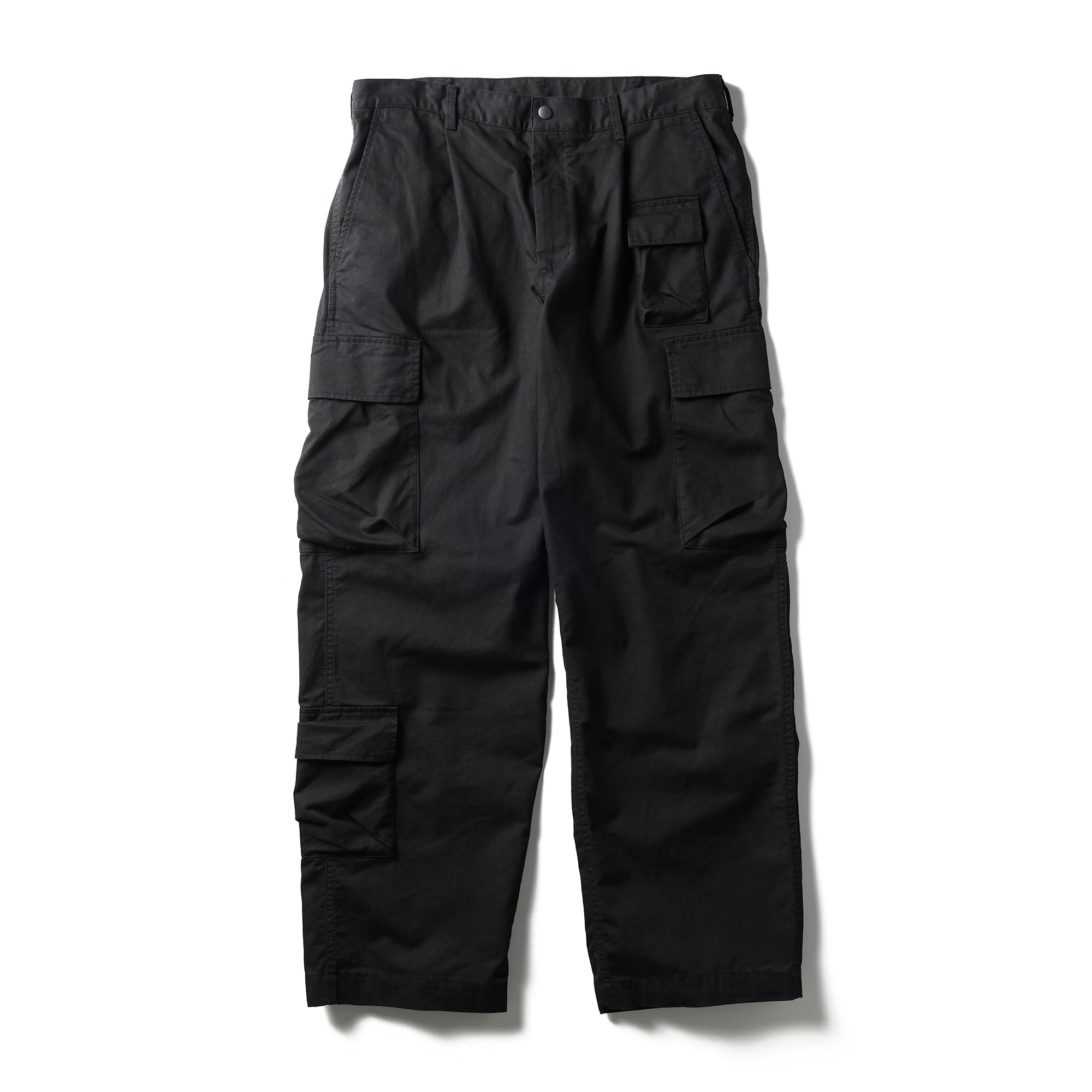 TAKIBI Chino Cargo Pants Black PA-25AU00702019 - Snow Peak UK
