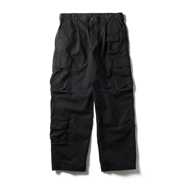 TAKIBI Chino Cargo Pants Black PA-25AU00702019 - Snow Peak UK