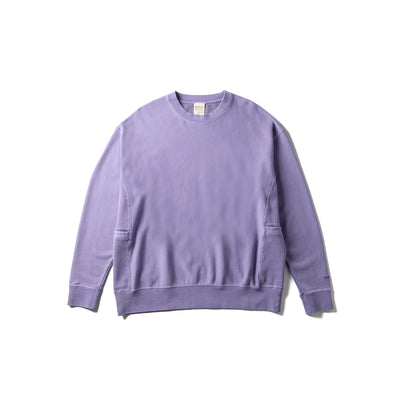 Garment Dyed Pullover Purple SW-25AU01202082 - Snow Peak UK