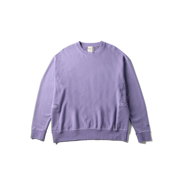 Garment Dyed Pullover Purple SW-25AU01202082 - Snow Peak UK