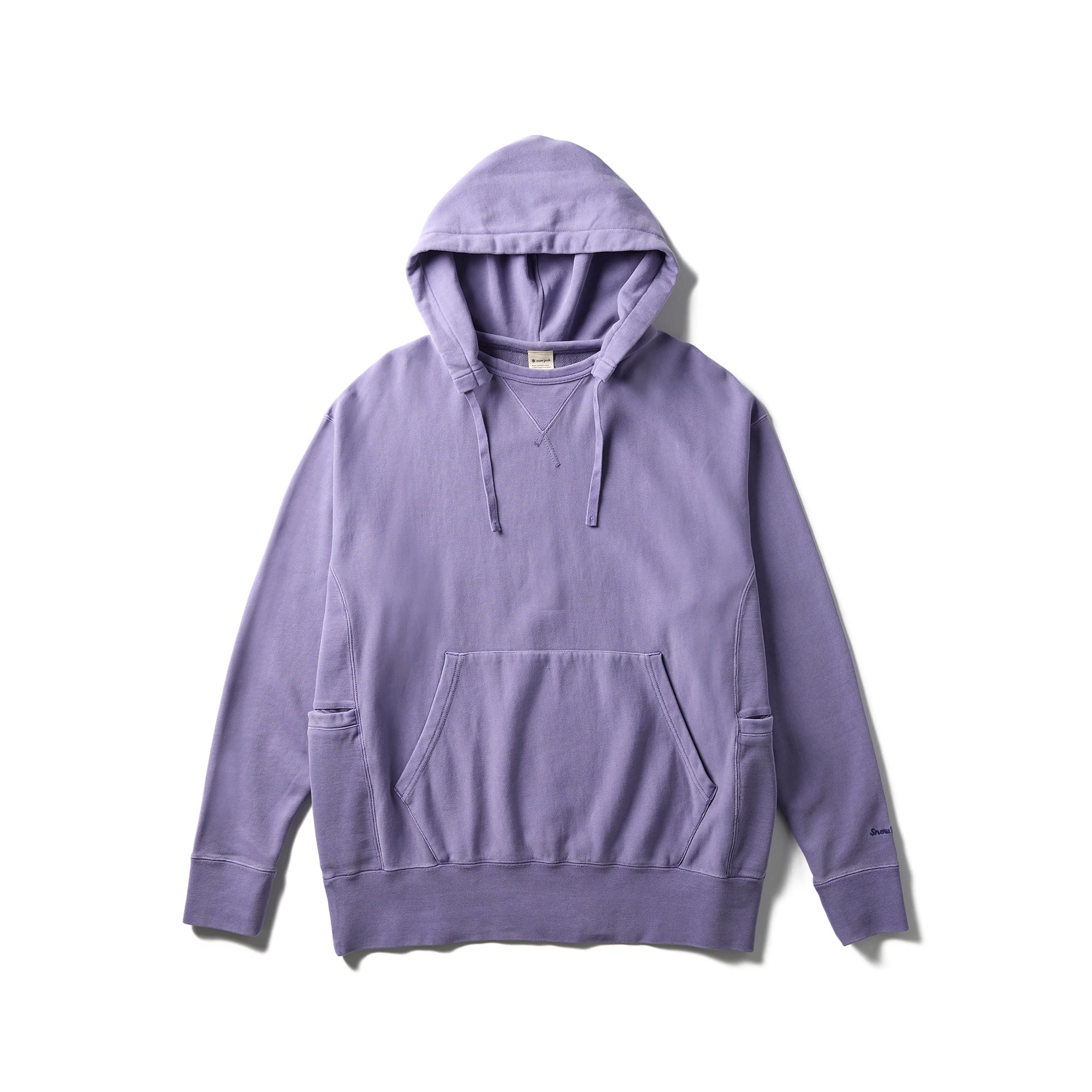 Garment Dyed Hoodie Purple SW-25AU01311082 - Snow Peak UK